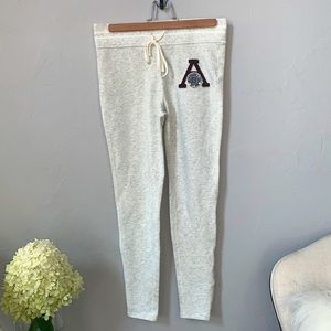 Abercrombie & Fitch Grey Sweatpant Skinny Leggings